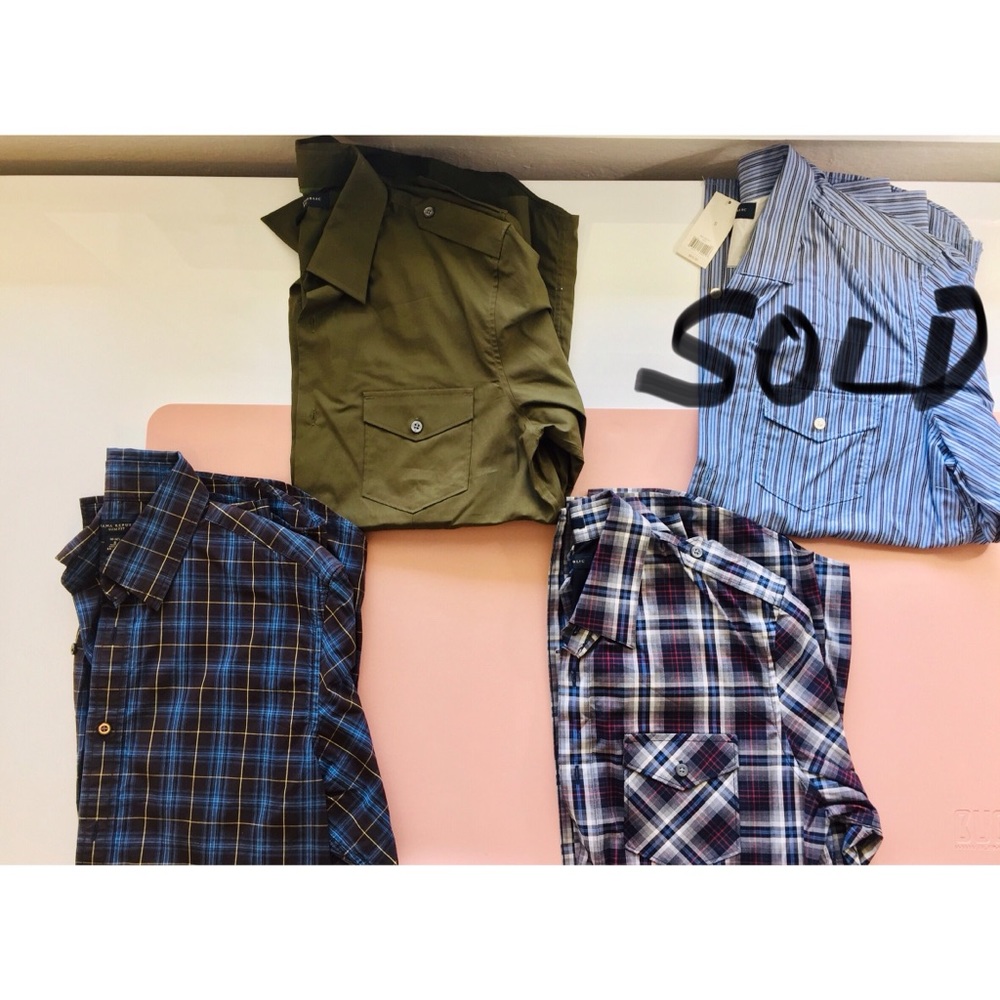 ⭐️BUNDLE DEAL:  3 PREMIUM DRESS SHIRTS⭐️